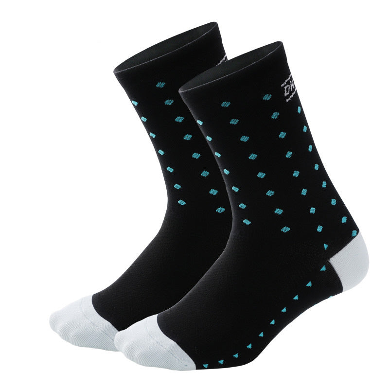 Women's Sweat Absorbing Mid Tube Running Cycling Socks