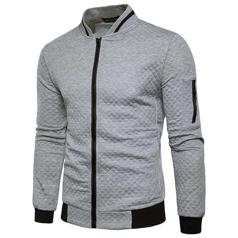 Sports Leisure Fashion Jacket Zipper Sweater