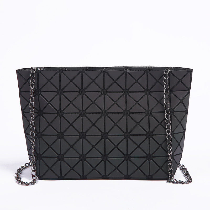 Lingge women's shoulder bag