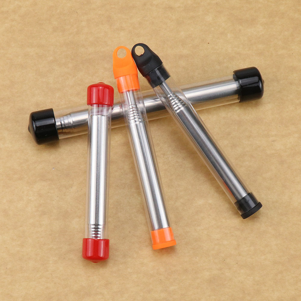 Stainless steel blower eight-section retractable blowpipe