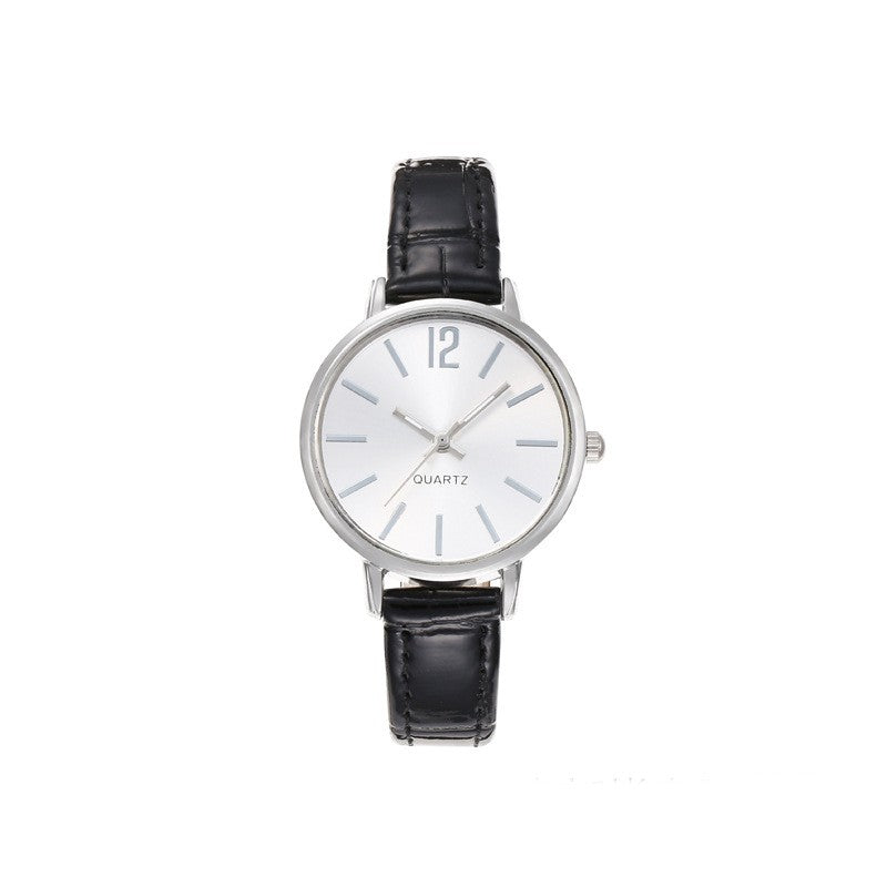 Thin Belt Scale Fashionable Simple Temperament Women's Watch