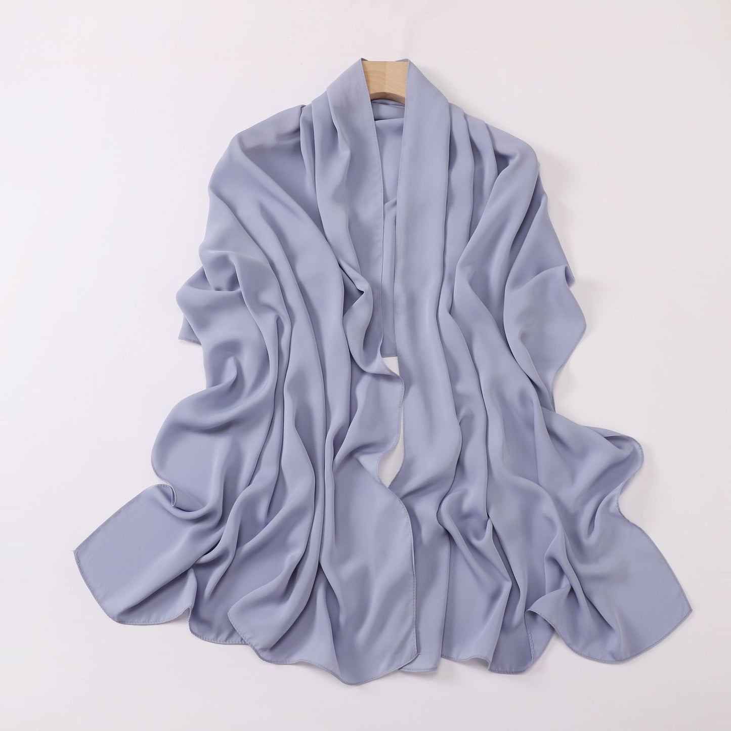 Solid Color Scarf Malay Indonesian Middle East Headscarf