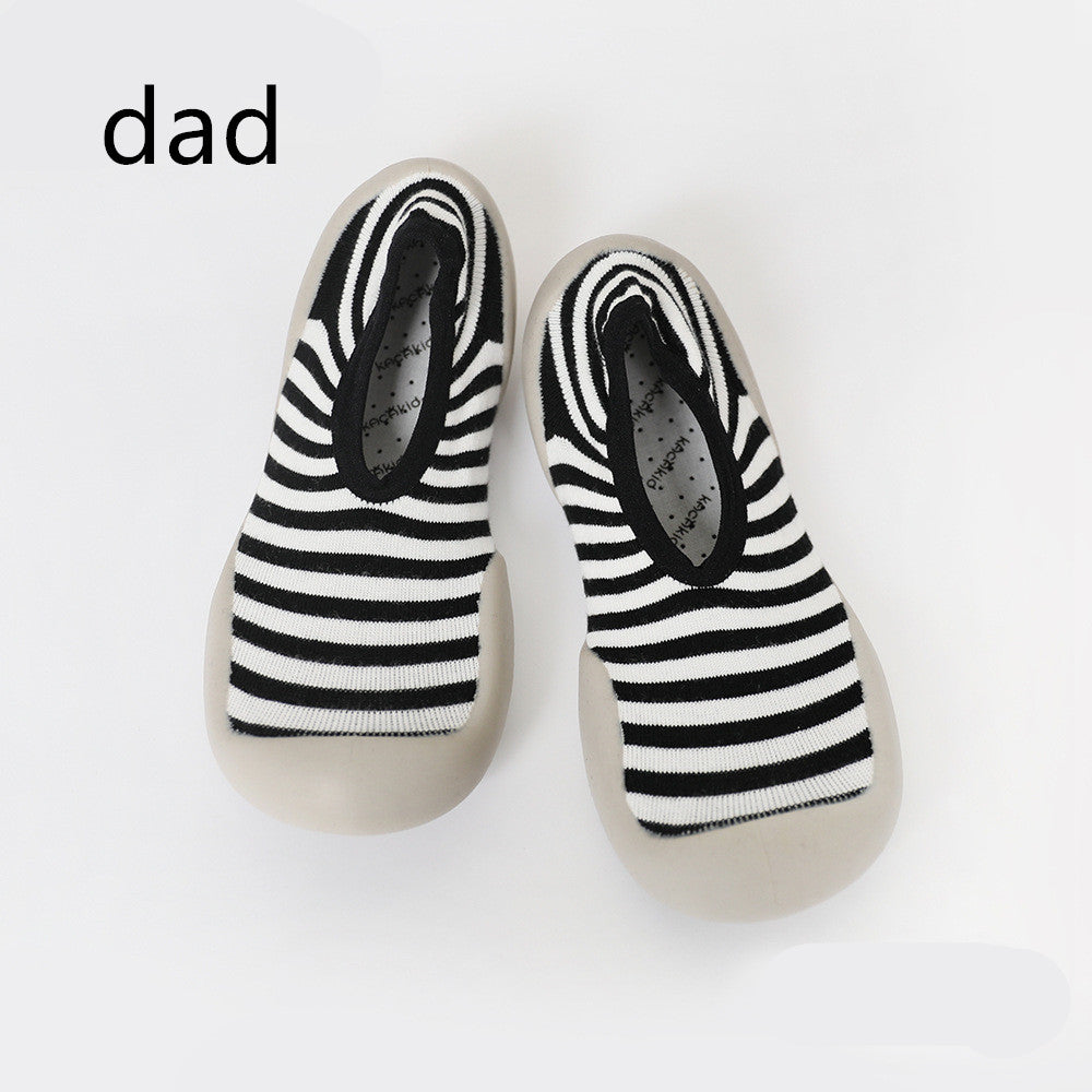 Non-slip Parent-child Soft Sole Shoes Indoor And Outdoor