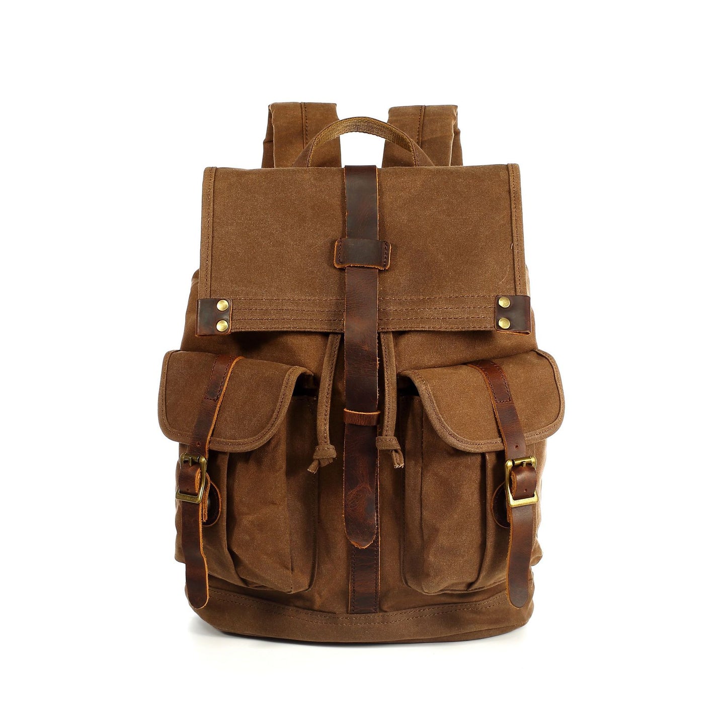 Canvas Outdoor Travel Retro Leisure Backpack