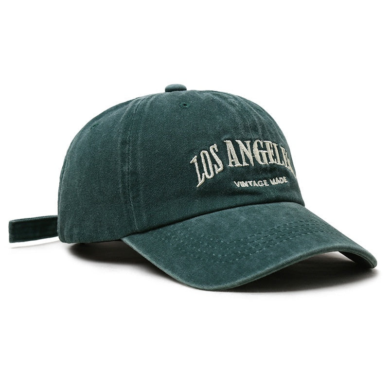 Washed Hat Men Fashion Brands Duck Tongue