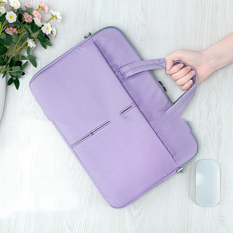 Laptop Bag Portable Briefcase Thin