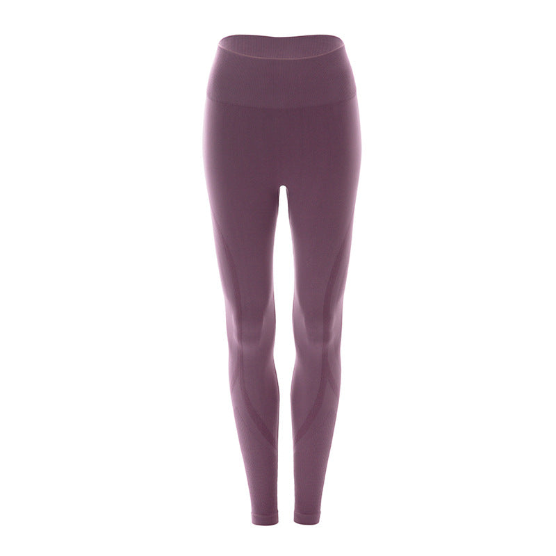 Compression Tight-fitting Stretch Slimming Sweatpants, Training Hip-lifting Fitness Pants Women