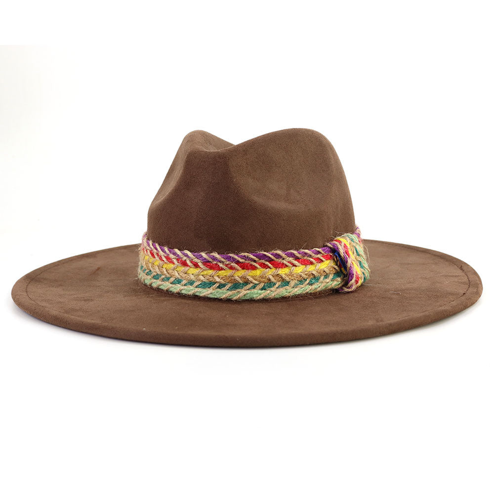 New Wide Brim Top Hat For Women