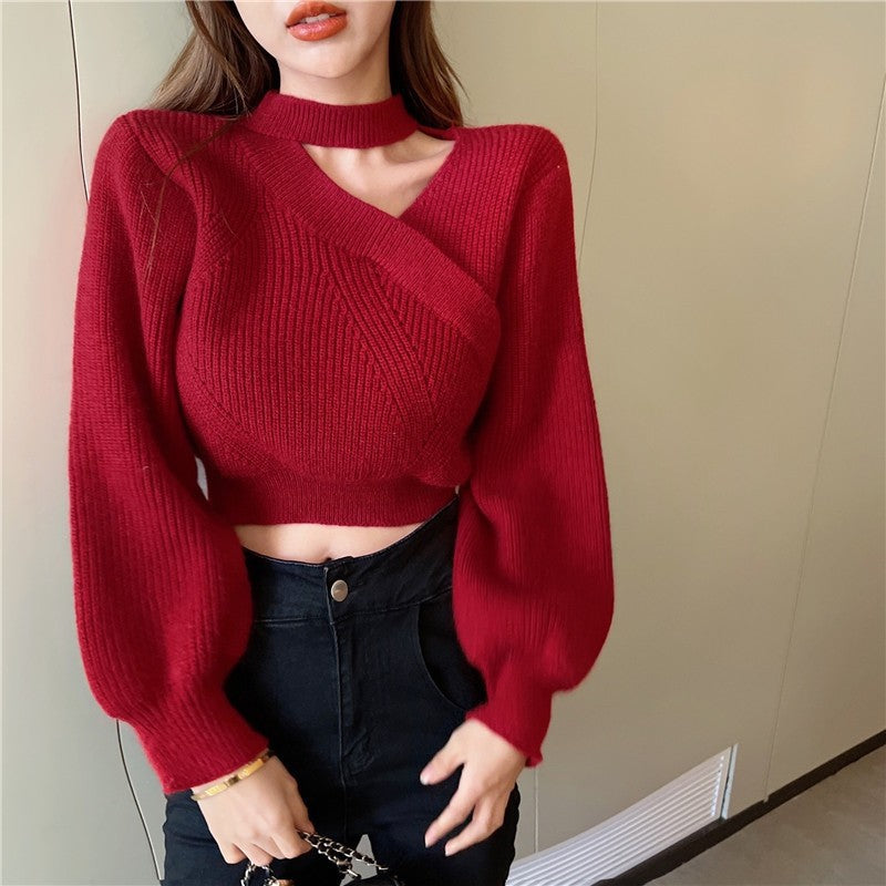 Top Pure Desire Women's Knitwear Show Figure