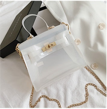 New fashion transparent bag