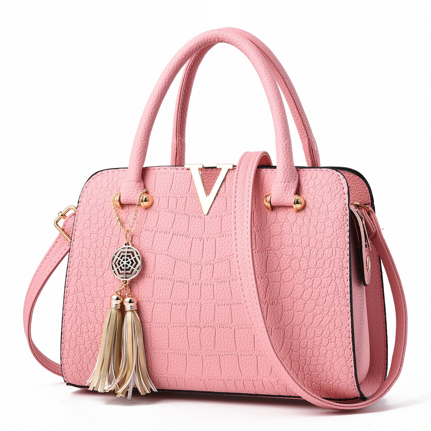 new one-shoulder women's bag one generation hair Europe and the United States fashion pu women's bagpattern ladies handbag