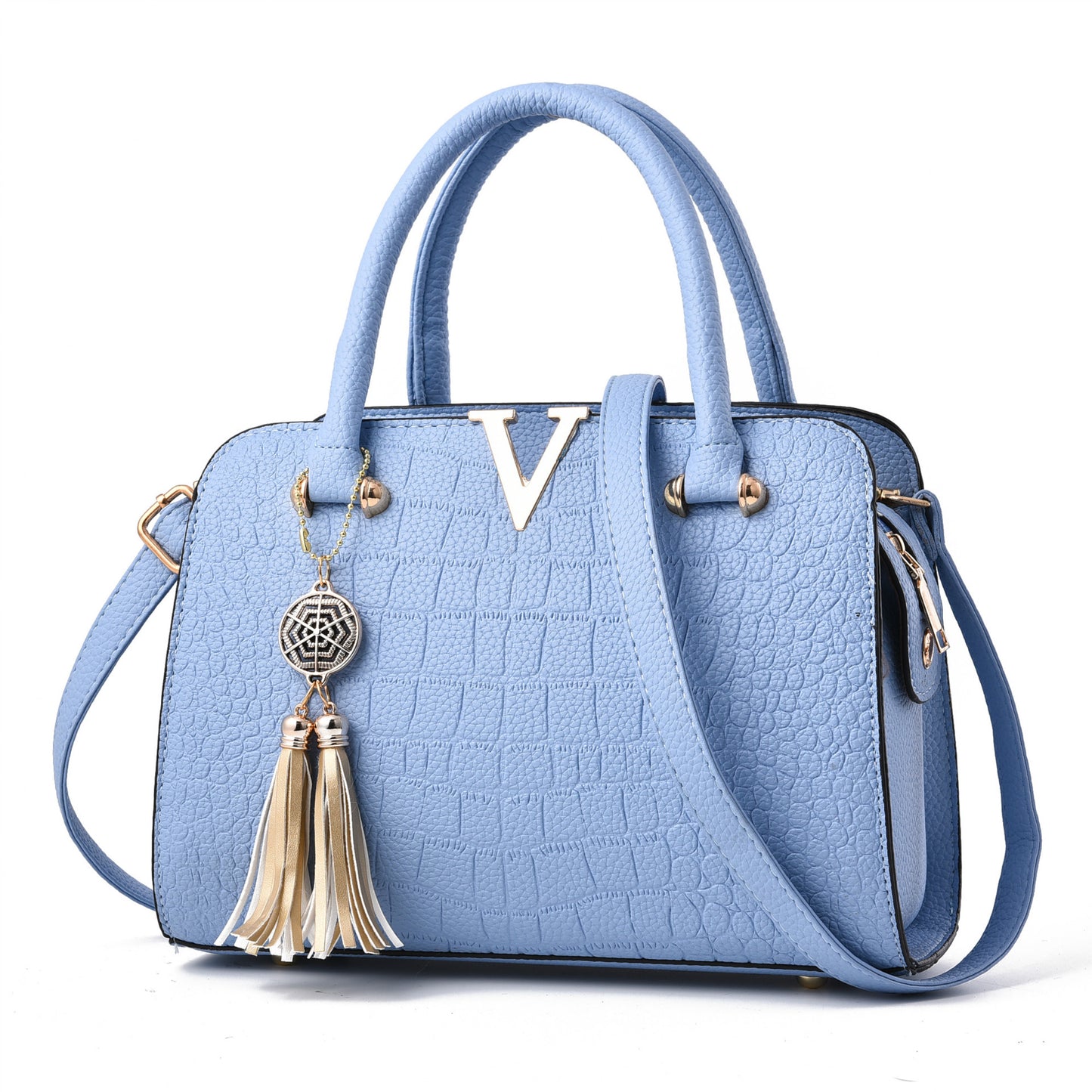 new one-shoulder women's bag one generation hair Europe and the United States fashion pu women's bagpattern ladies handbag