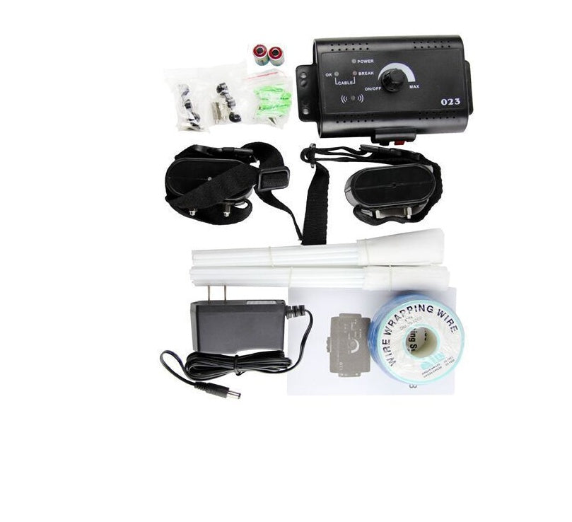 Intelligent Wireless Electronic Fence Dog Trainer And Bark Stop Device