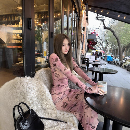 Long Bodycon Dress