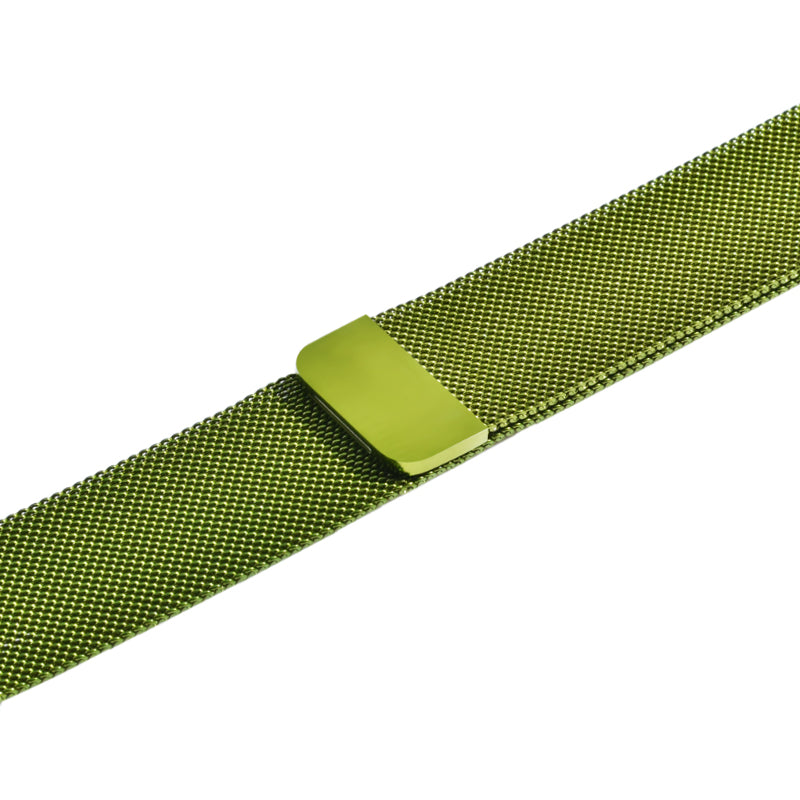 Metal mesh magnetic watch strap