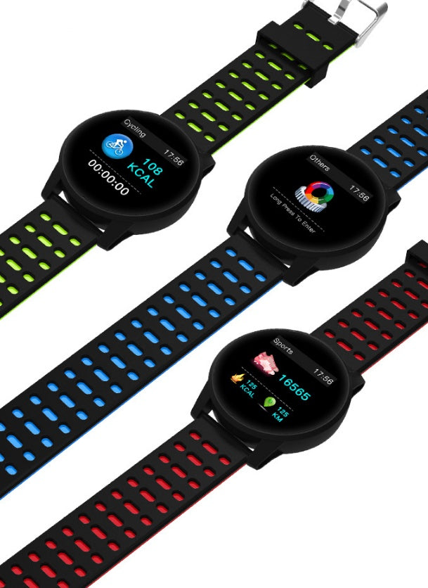 Round screen smart bracelet