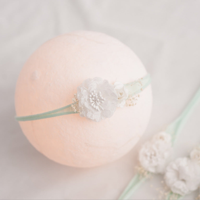 Baby Hair Band Newborn Photo Full Moon Photo
