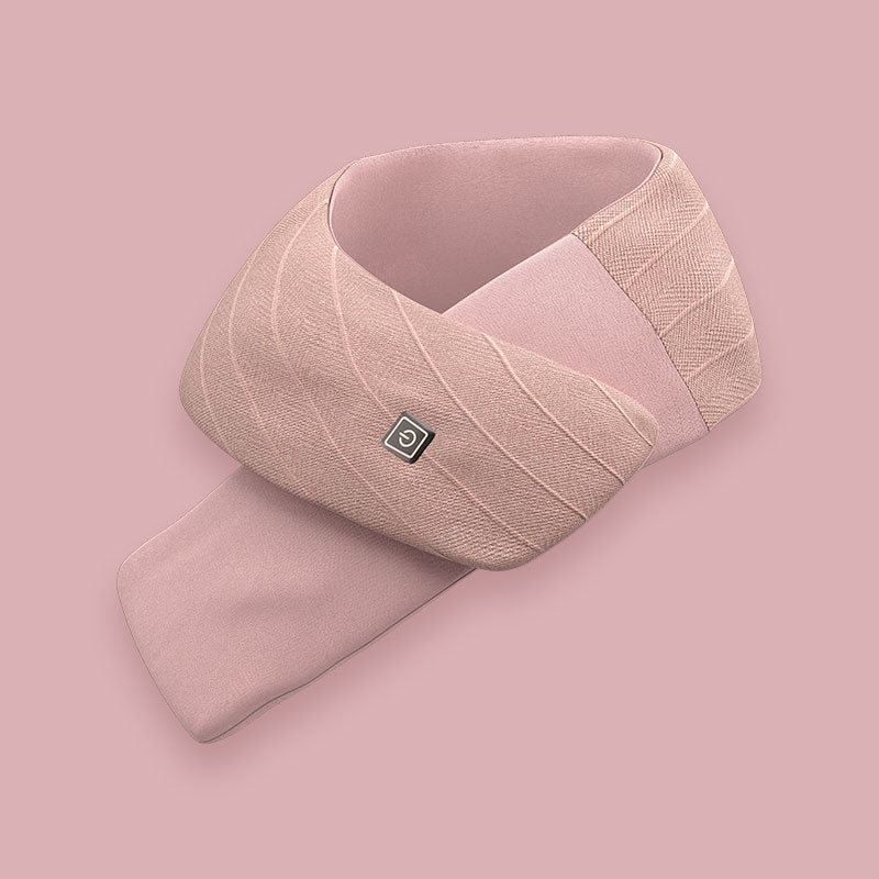 USB smart neck and heating shoulder guard