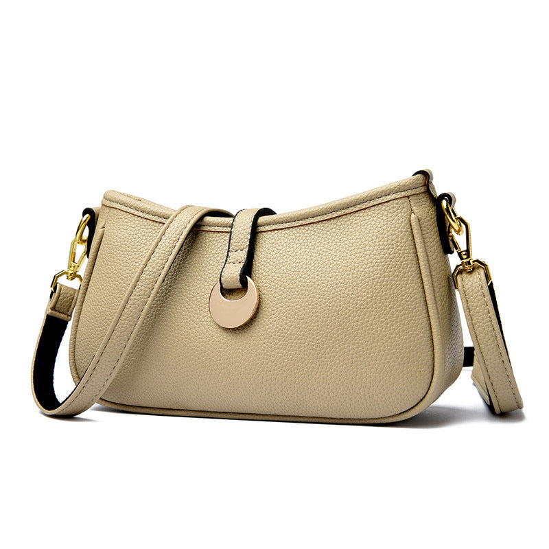 Simple Fashion Special-interest Saddle Crossbody Bag