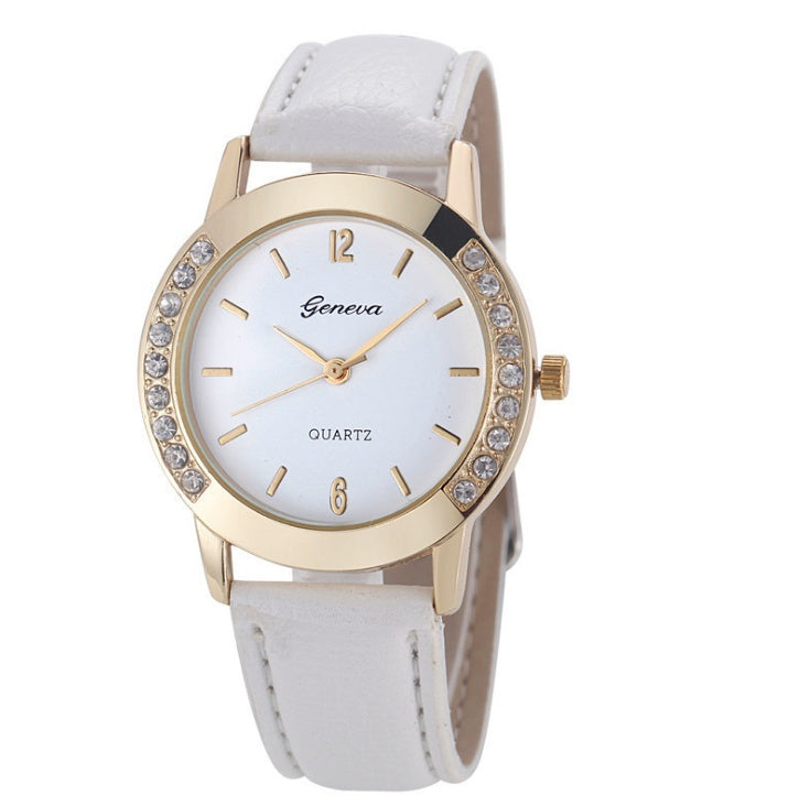 marque montres pour femmes femmes montres Femmes En Cuir Quartz Montre Montres montre femme Ventes Chaudes
