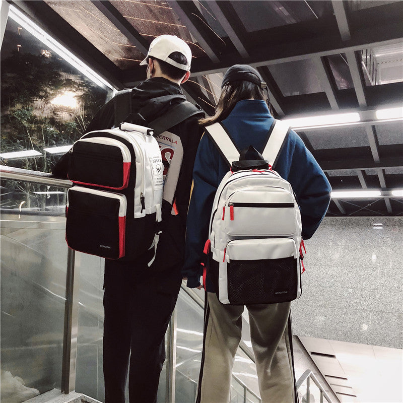 Unisex Large Capacity Teenage Travel Backpack
