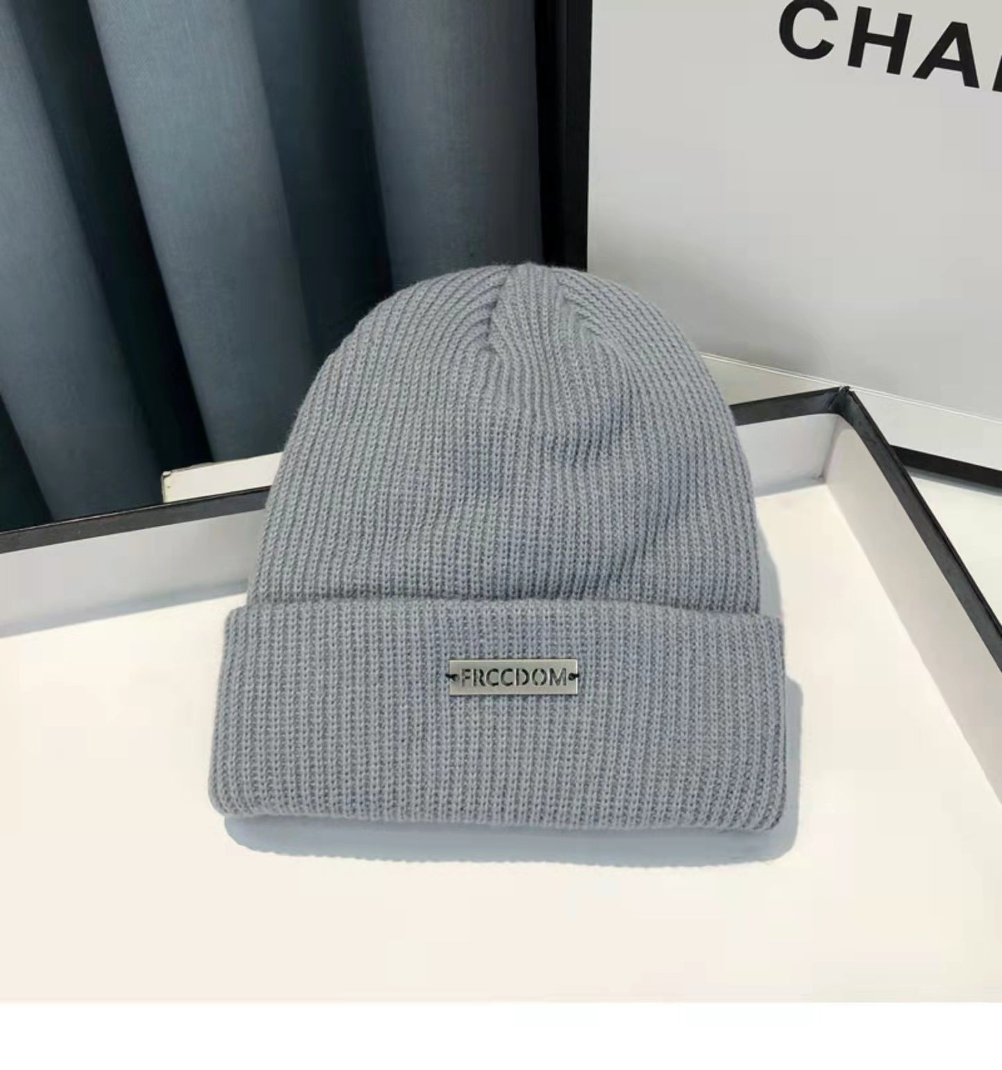 Women's Fashion Retro Versatile Casual Warm Woolen Hat