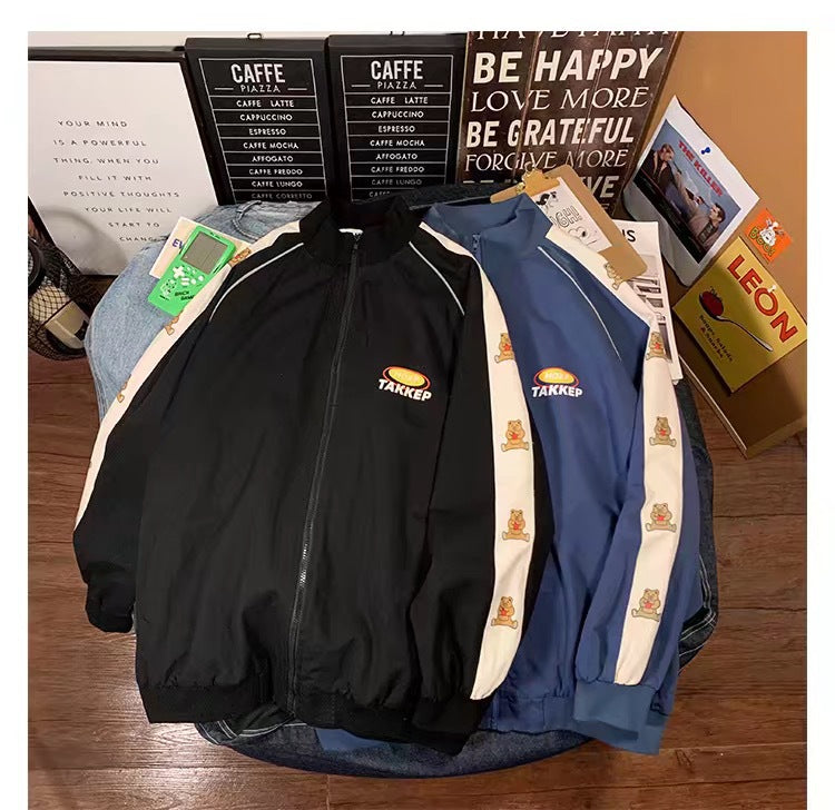 Spring And Autumn Vintage Fashion Coat Men