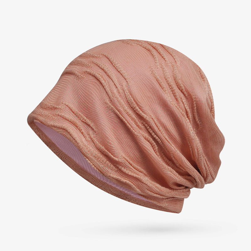 Women's Hollow Breathable Pullover Cap
