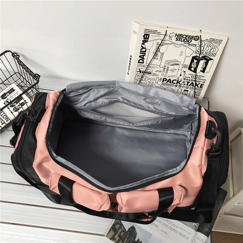 Wet And Dry Separation Fitness Backpack Travel