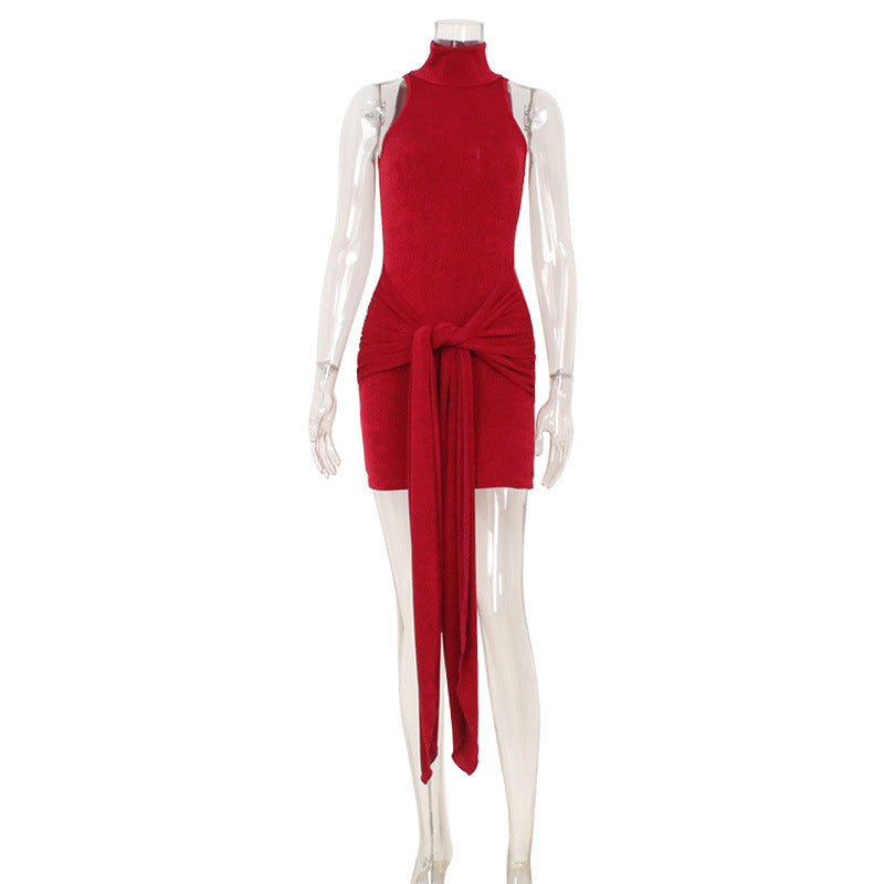 Fashionable Minimalist And Slim Fit Womens Dress