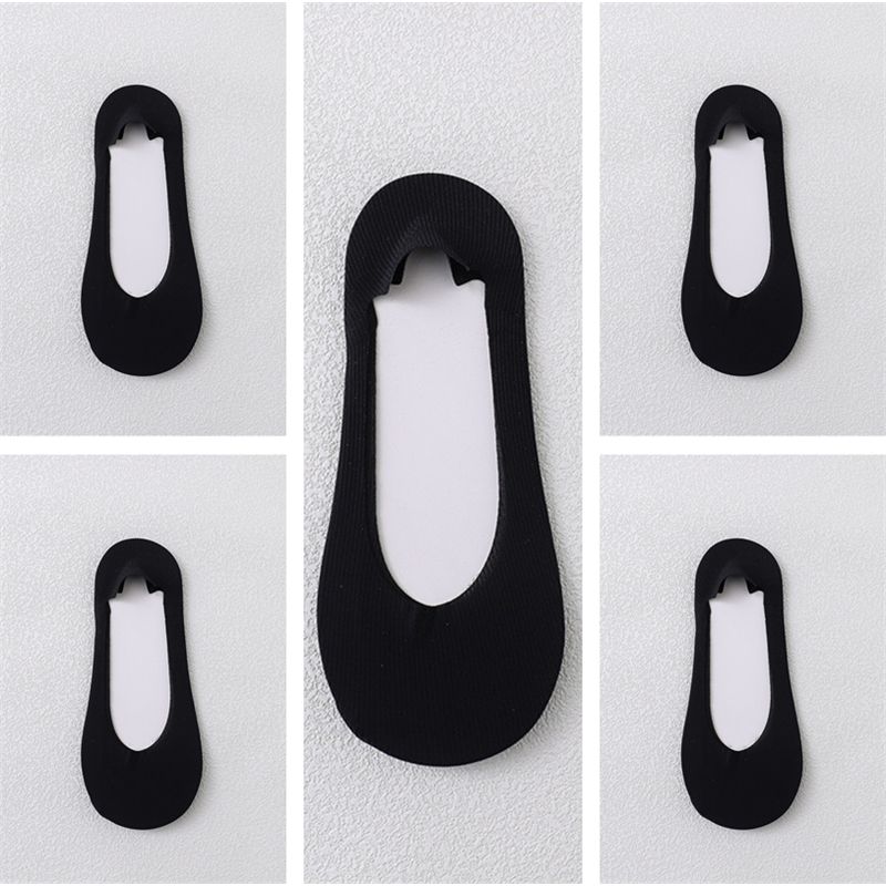 Women's Summer Non-slip Cotton Bottom Breathable Shallow Mouth Ice Stockings