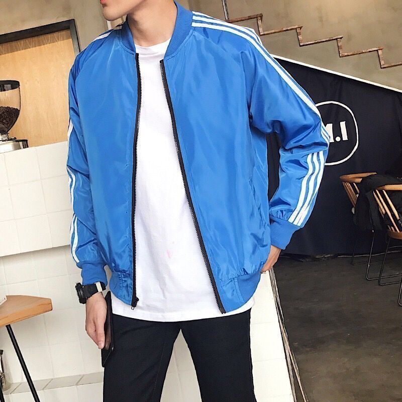 Men's Spring And Autumn Coat Thin Jacket Casual
