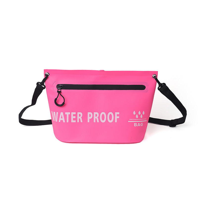 Outdoor Travel Water-proof Bag Zipper Storage One Shoulder Waterproof