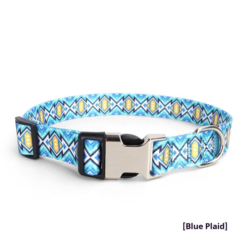 Thickened Heat-Transfer Digital-Print Pet Collar