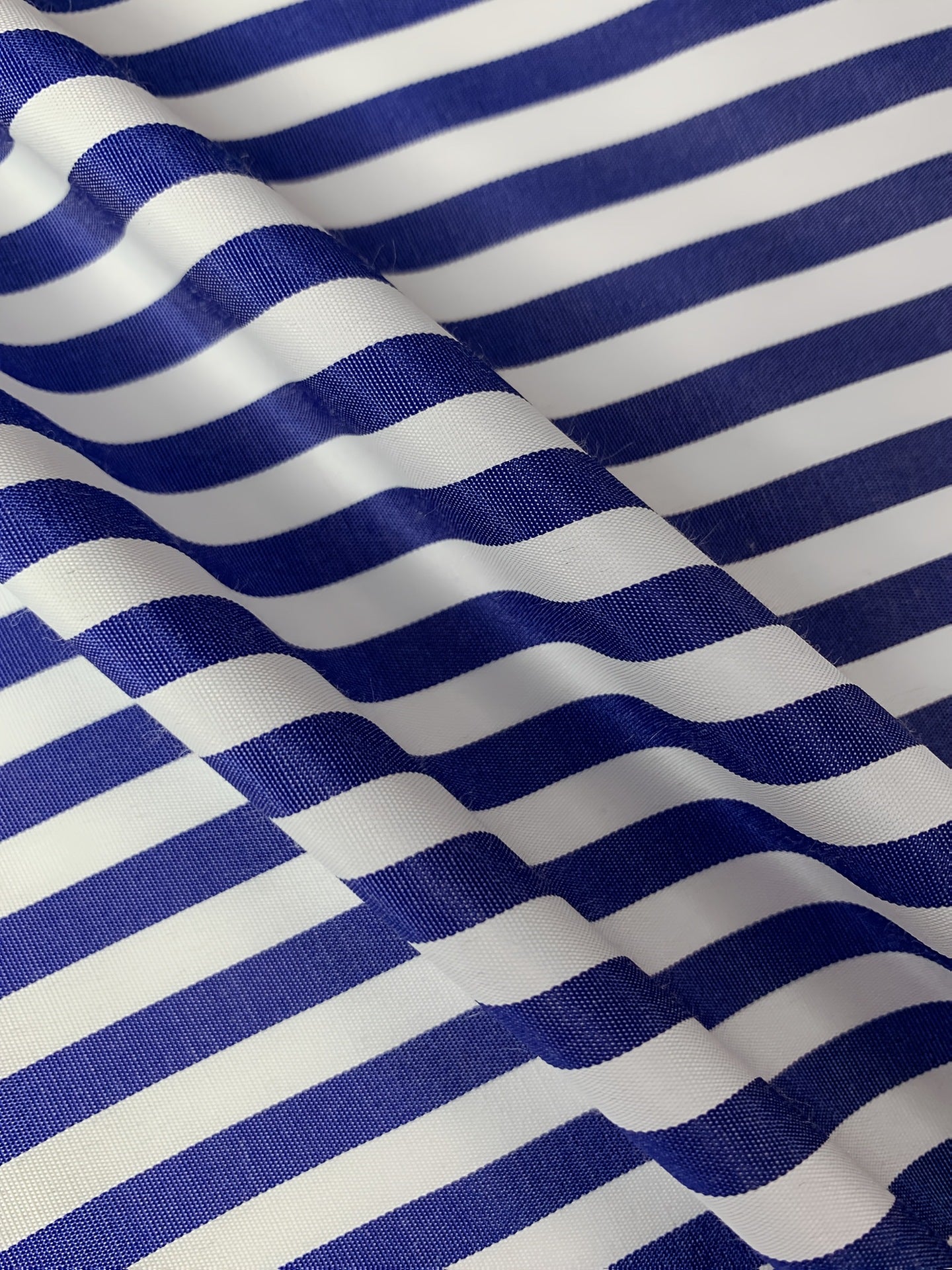 Summer Women's Striped Long-sleeved Shirt