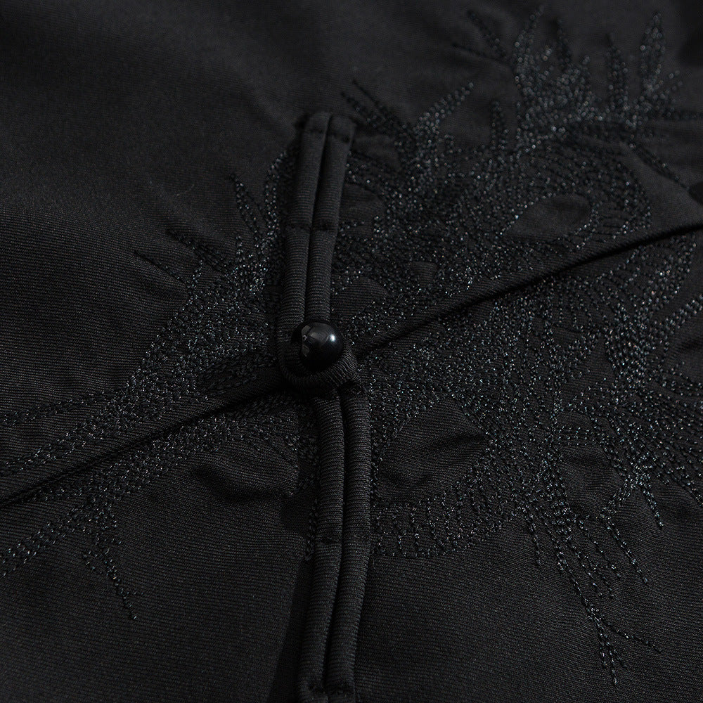 Chinese Style Stand Collar Loose Suit Jacket