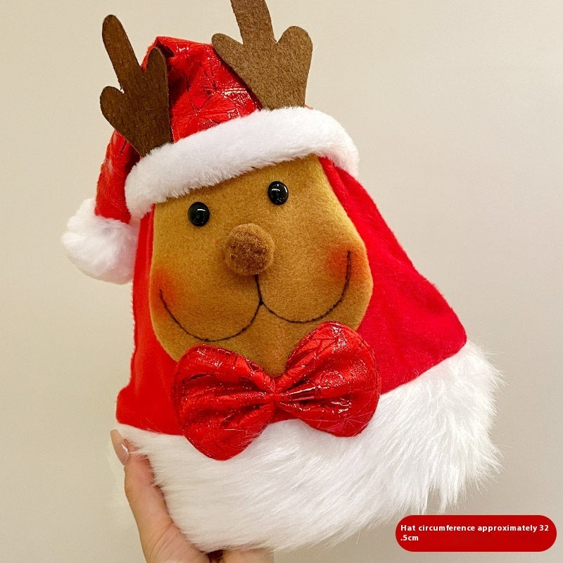 Christmas Hat Elk Horn Dress Up Children's Gift Headdress