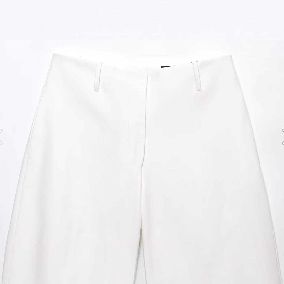 Women's Fashion Simple Mid-length Shorts