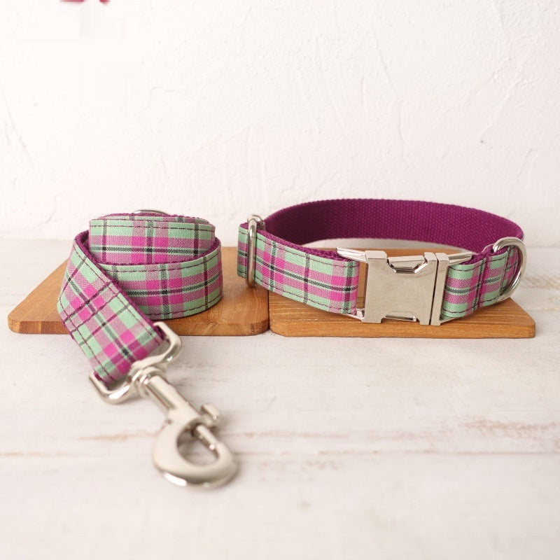 Dog Collar Pet Traction Belt Suit Tear-resistant Dog Leash