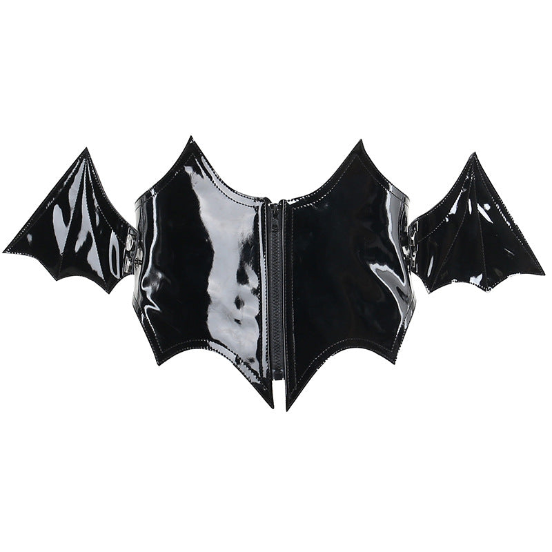 Statement Bat Zip Girdle Girdle