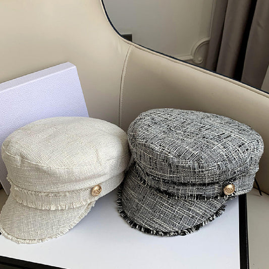 Women's Fashion Retro Peaked Cap