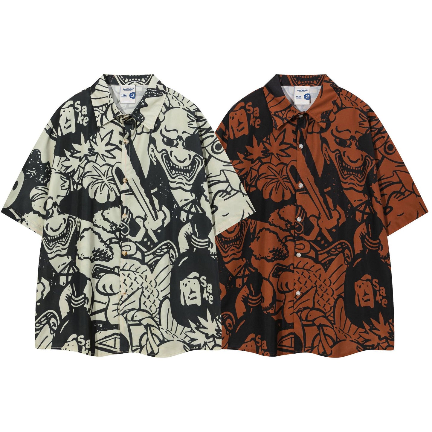 Men's Loose Breathable Shirt