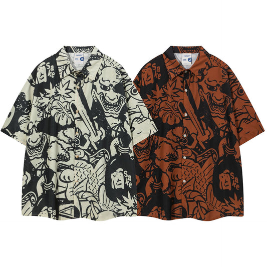 Men's Loose Breathable Shirt