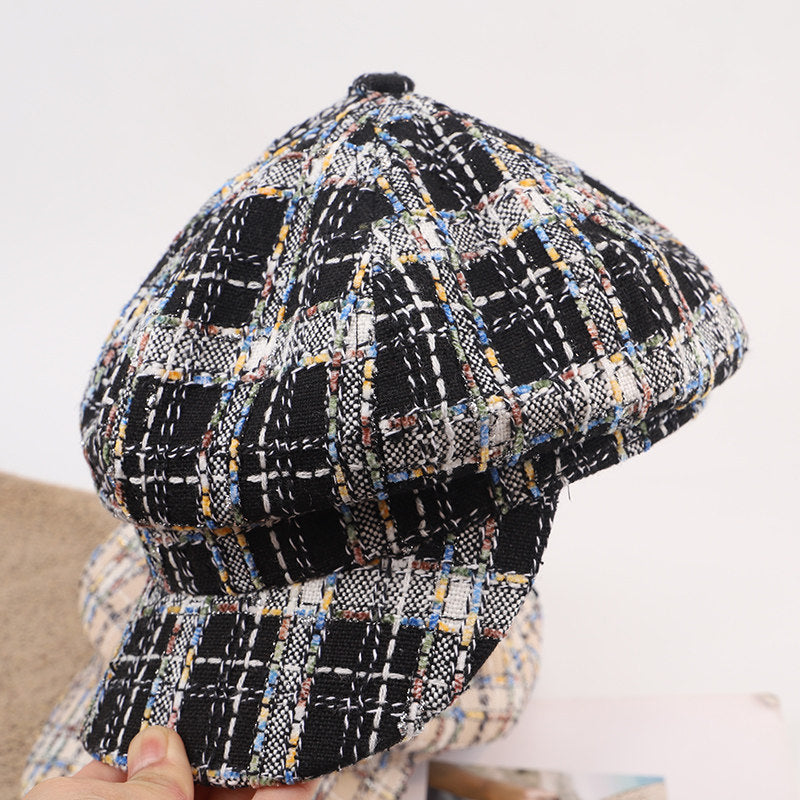 Korean Version All-match Trendy Three-dimensional Navy Hat Women's Trendy