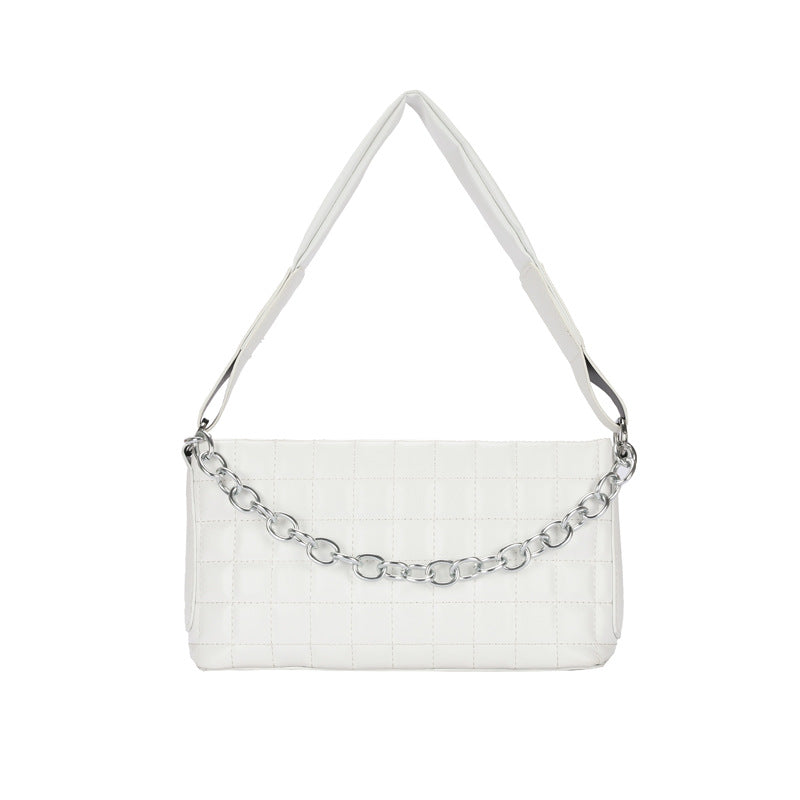 Ladies Fashion One-shoulder Messenger Bag Chain Portable