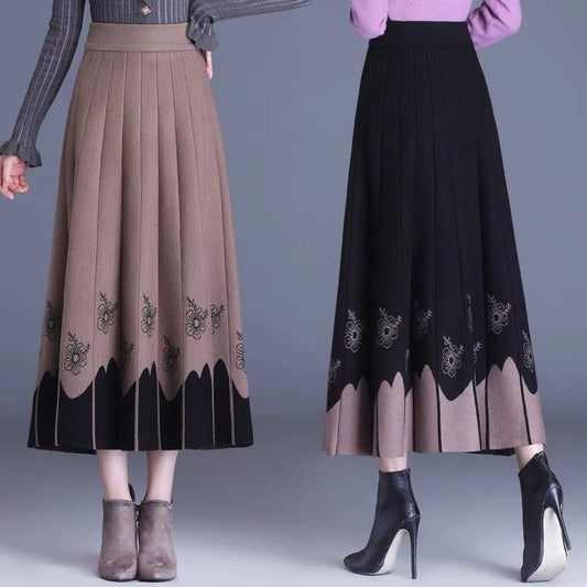 Mid-length Swing Slimming Dress
