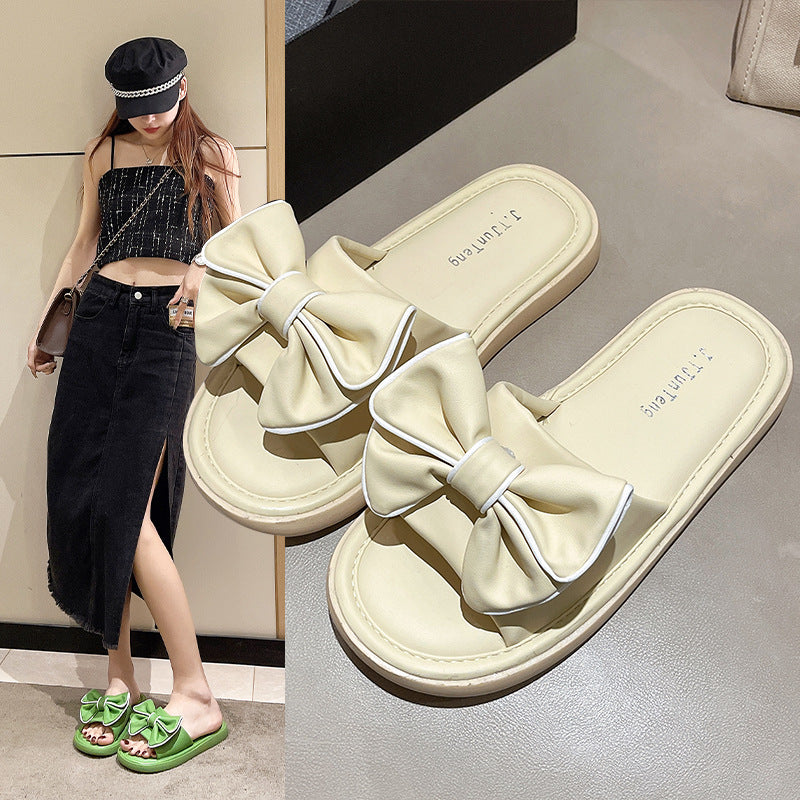 French Style Bow Non-slip Fairy