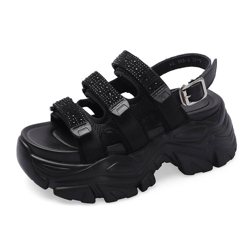 Sports Daddy Sandals New Summer Velcro