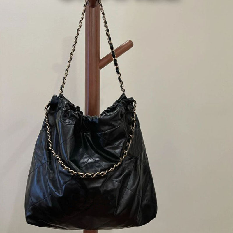 Garbage Bag Tote Bag Large Capacity Shoulder