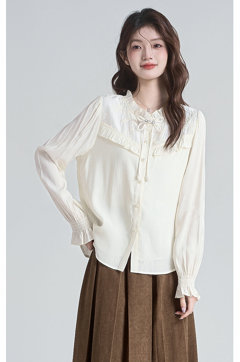 Women's Design Bow Shirt